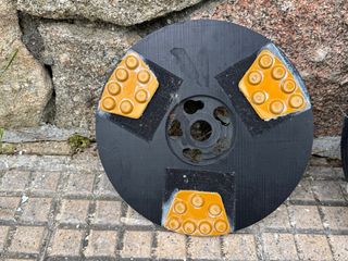 Lijadora Pulidora orbital Superlux con accesorios