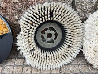 Lijadora Pulidora orbital Superlux con accesorios