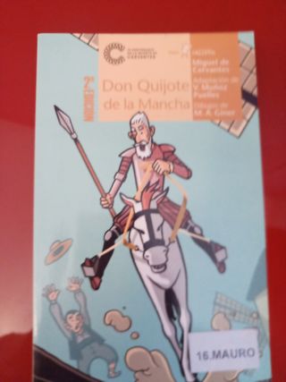 Don Quijote de la Mancha