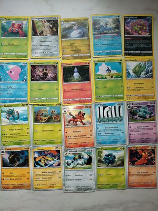 Cartas pokemon