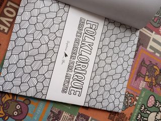 Folklorique: Libro De Colorear Para Adultos (Sp...