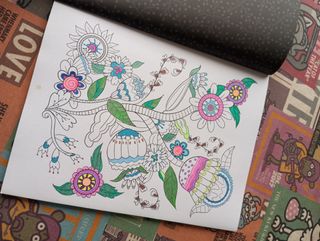 Folklorique: Libro De Colorear Para Adultos (Sp...