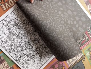 Folklorique: Libro De Colorear Para Adultos (Sp...