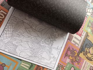 Folklorique: Libro De Colorear Para Adultos (Sp...