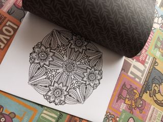 Folklorique: Libro De Colorear Para Adultos (Sp...