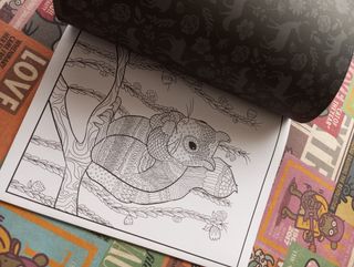 Folklorique: Libro De Colorear Para Adultos (Sp...