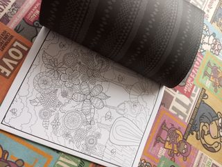 Folklorique: Libro De Colorear Para Adultos (Sp...