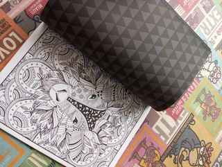 Folklorique: Libro De Colorear Para Adultos (Sp...