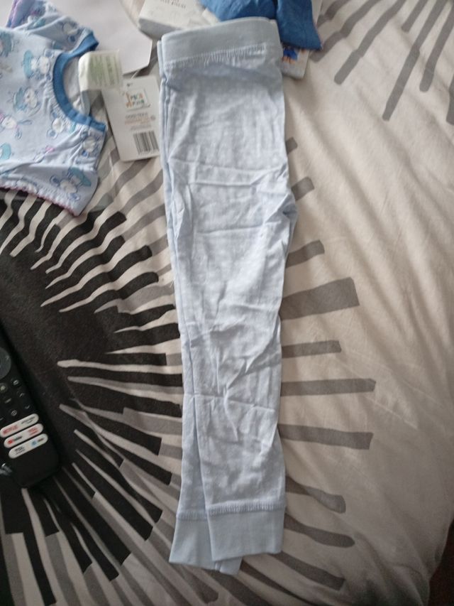 Pijama 3 piezas Poco Piano orgánico niña talla 2.