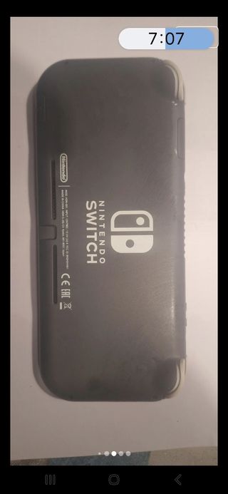 Nintendo switch lite