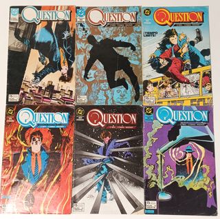Lote 16 comics Question