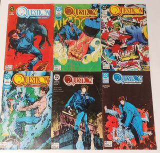 Lote 16 comics Question