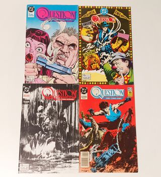 Lote 16 comics Question