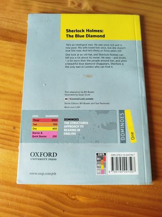 Dominoes: One: Sherlock Holmes: The Emerald Crown Audio Pack