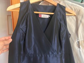 Vestido Fiesta Vida Vita azul