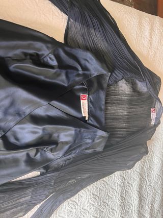 Vestido Fiesta Vida Vita azul