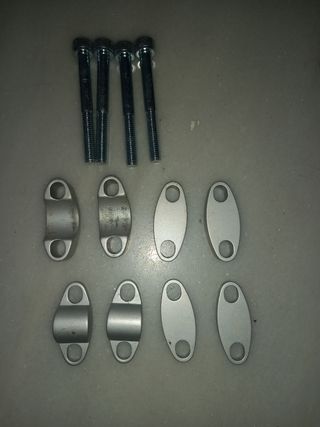 Kit suplemento manillar bmw