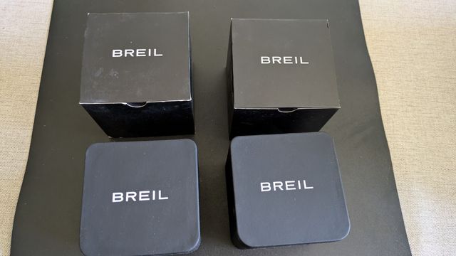 Pack relojes Breil Tribe
