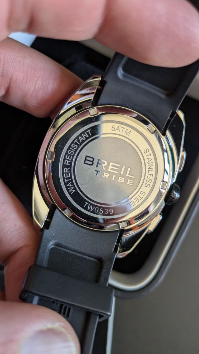 Pack relojes Breil Tribe
