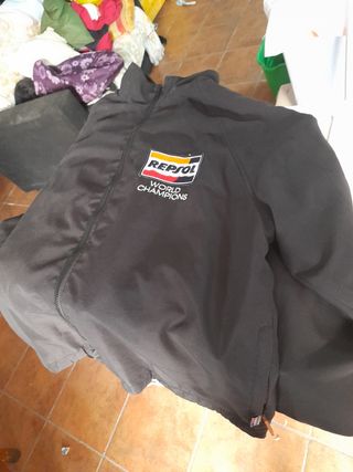 Chaqueta repsol
