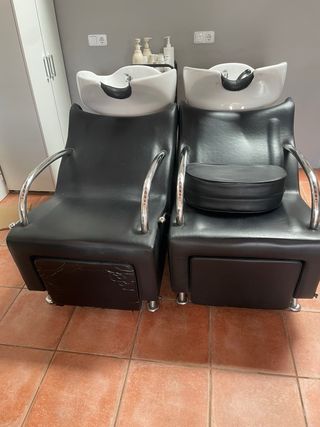 Tocador Peluquería Moderno y lavavos