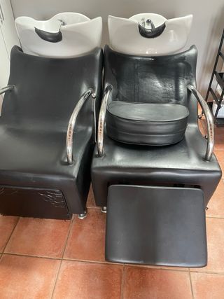 Tocador Peluquería Moderno y lavavos