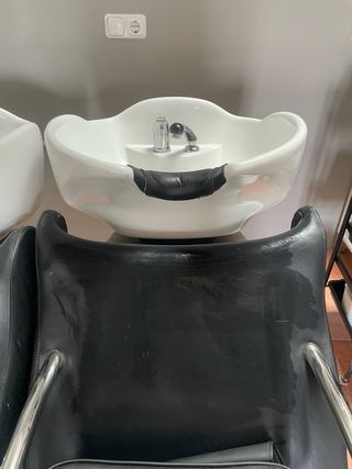 Tocador Peluquería Moderno y lavavos