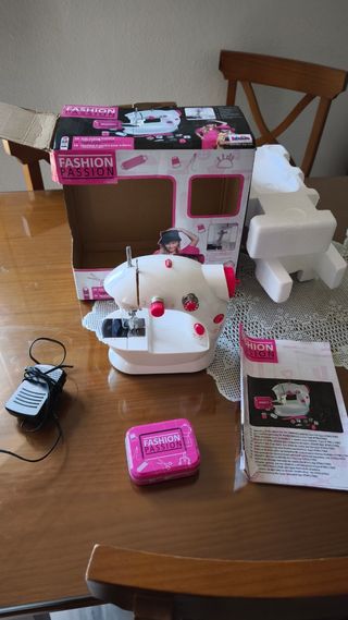 Máquina coser infantil Fashion Passion