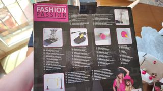 Máquina coser infantil Fashion Passion