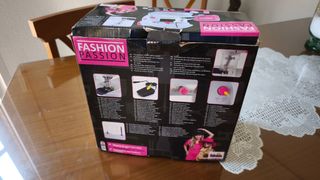 Máquina coser infantil Fashion Passion