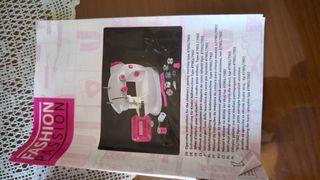 Máquina coser infantil Fashion Passion