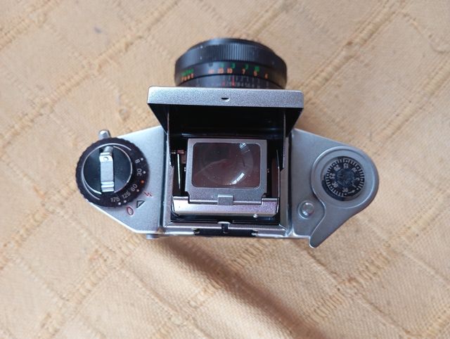 Exa 1B SLR - Cámara Analógica