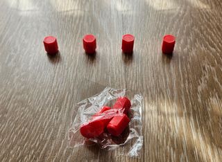 Tapones válvula fosforescentes