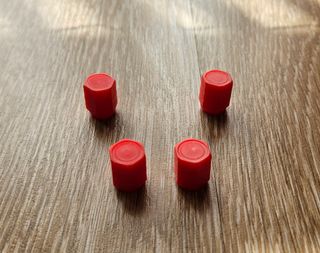 Tapones válvula fosforescentes