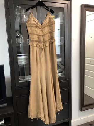 Vestido de seda Purificación García