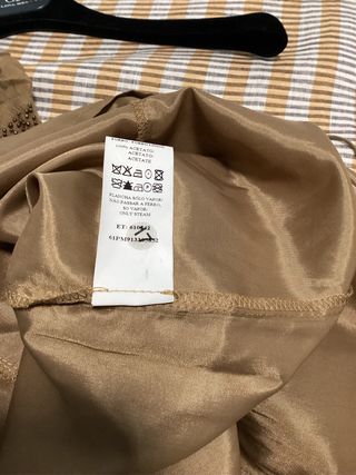 Vestido de seda Purificación García