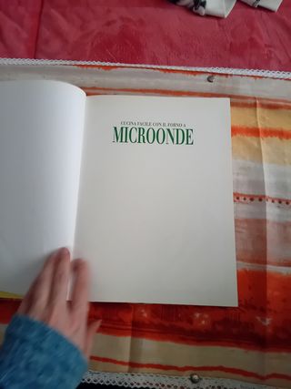 Cucina facile con il forno a microonde