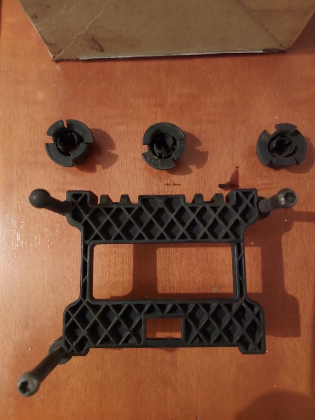 Soporte radar Sk Octavia 2015