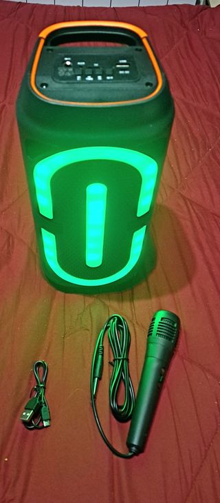 Altavoz 37cm autoamplificado con batería autonomía