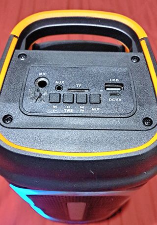 Altavoz 37cm autoamplificado con batería autonomía