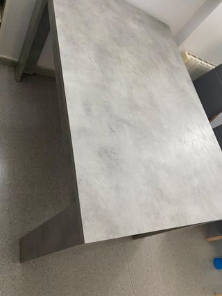 Mesa Comedor Gris Extensible