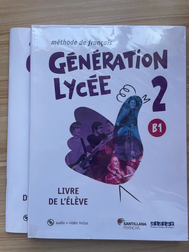 GENERATION LYCEE A2/B1 ELEVE+CD+DVD