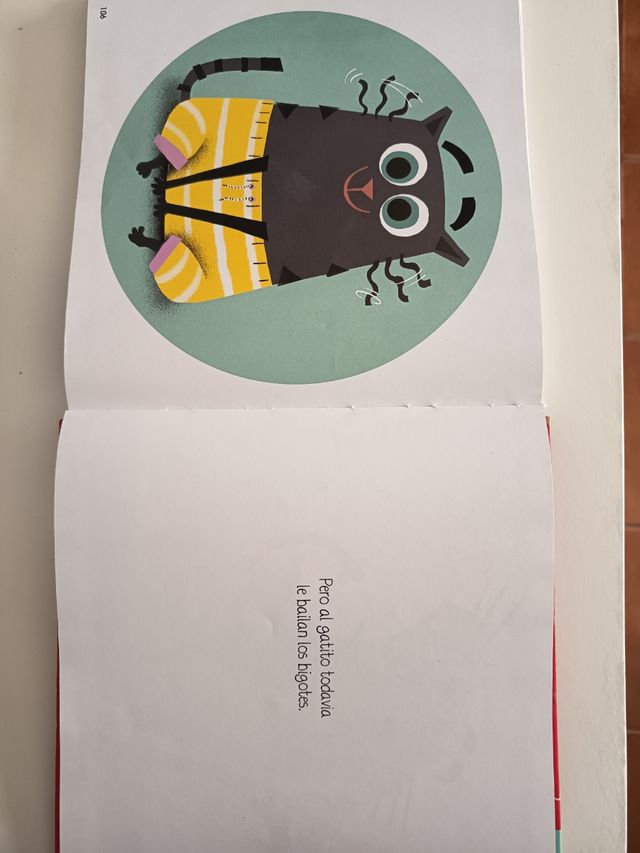 Libro infantil "Las emociones de gatito"