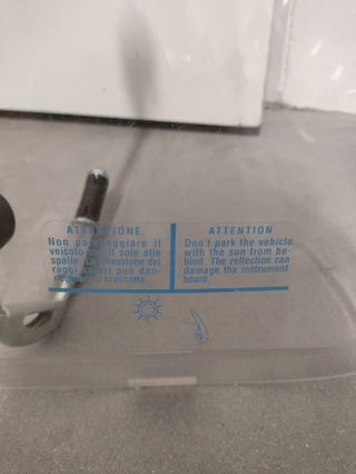 Parabrisas Vespa-Pantalla Larga vespa lx 50-125cc