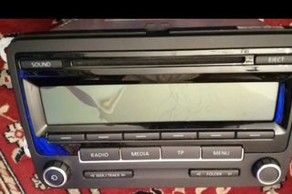 Radio Coche VW - Negra