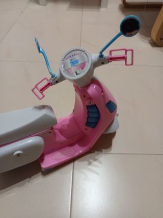 Moto muñeca Nancy