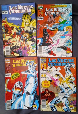 Lote Los Nuevos Vengadores (West Coast Avengers)