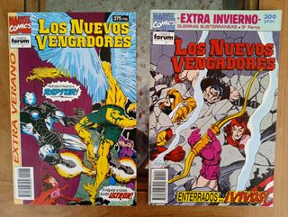 Lote Los Nuevos Vengadores (West Coast Avengers)