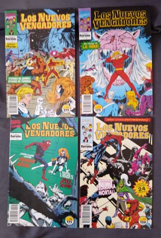 Lote Los Nuevos Vengadores (West Coast Avengers)