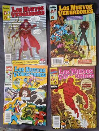 Lote Los Nuevos Vengadores (West Coast Avengers)